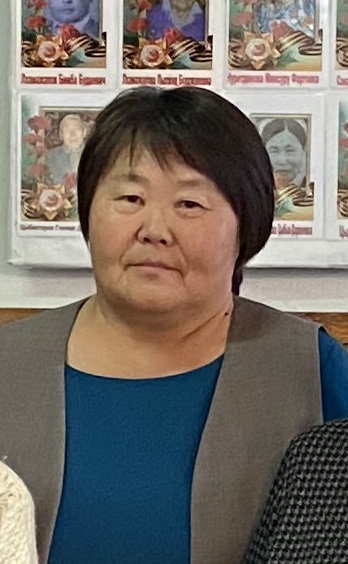 Манидарова Людмила Сергеевна.